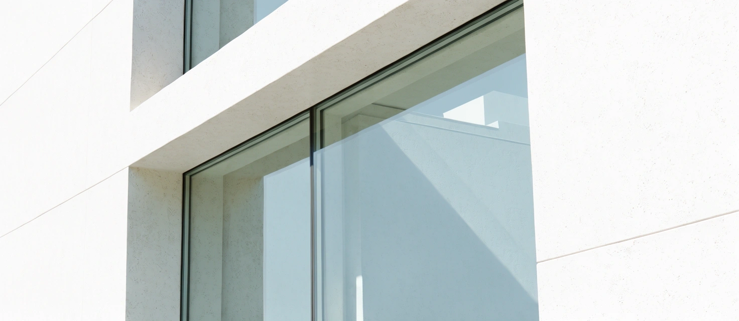 Arquitectura minimalista representando claridad y estructura